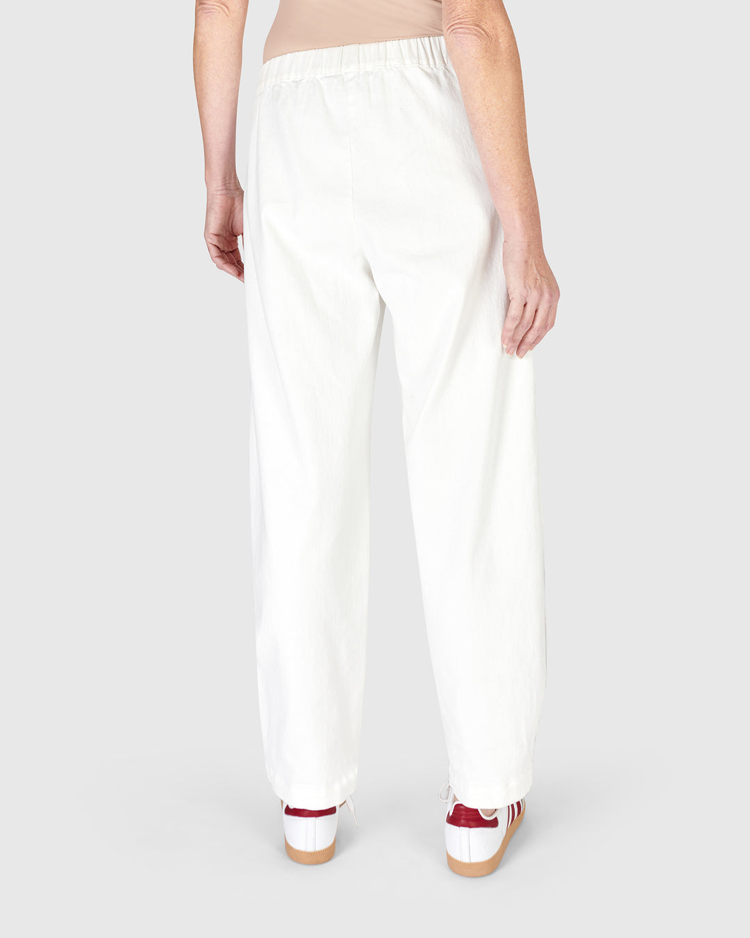 SALE  Alembika   White Papaya Relaxed Pants   -   Size: 16