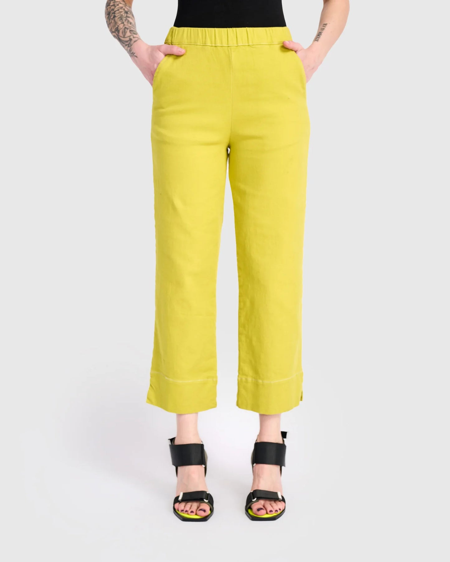Alembika Twill Bahama Easy Pants - Marker - Sizes: XS S M