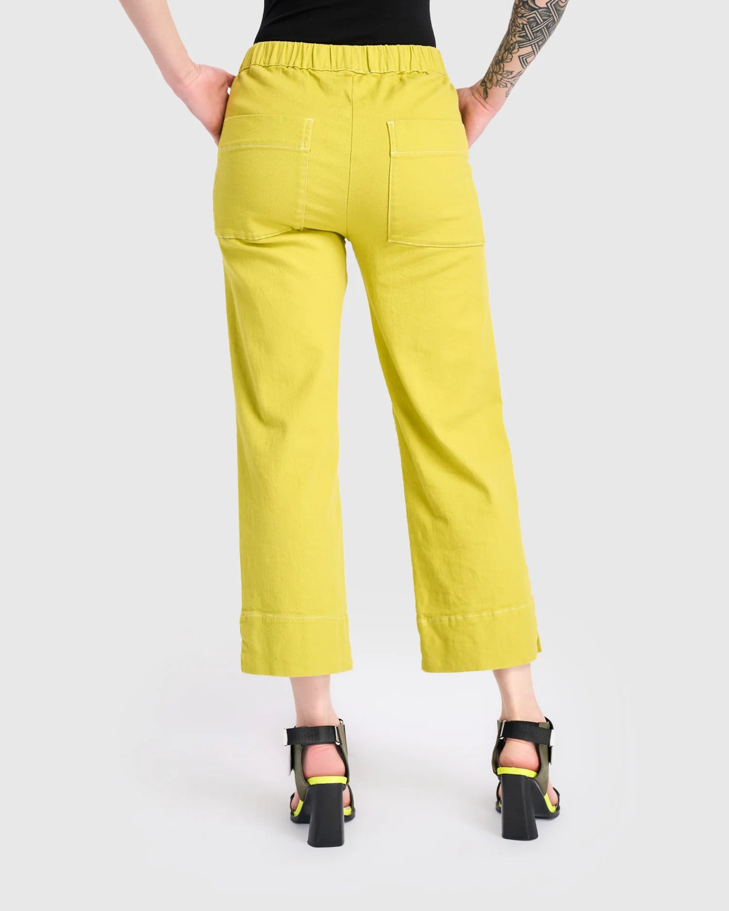 Alembika Twill Bahama Easy Pants - Marker - Sizes: XS S M
