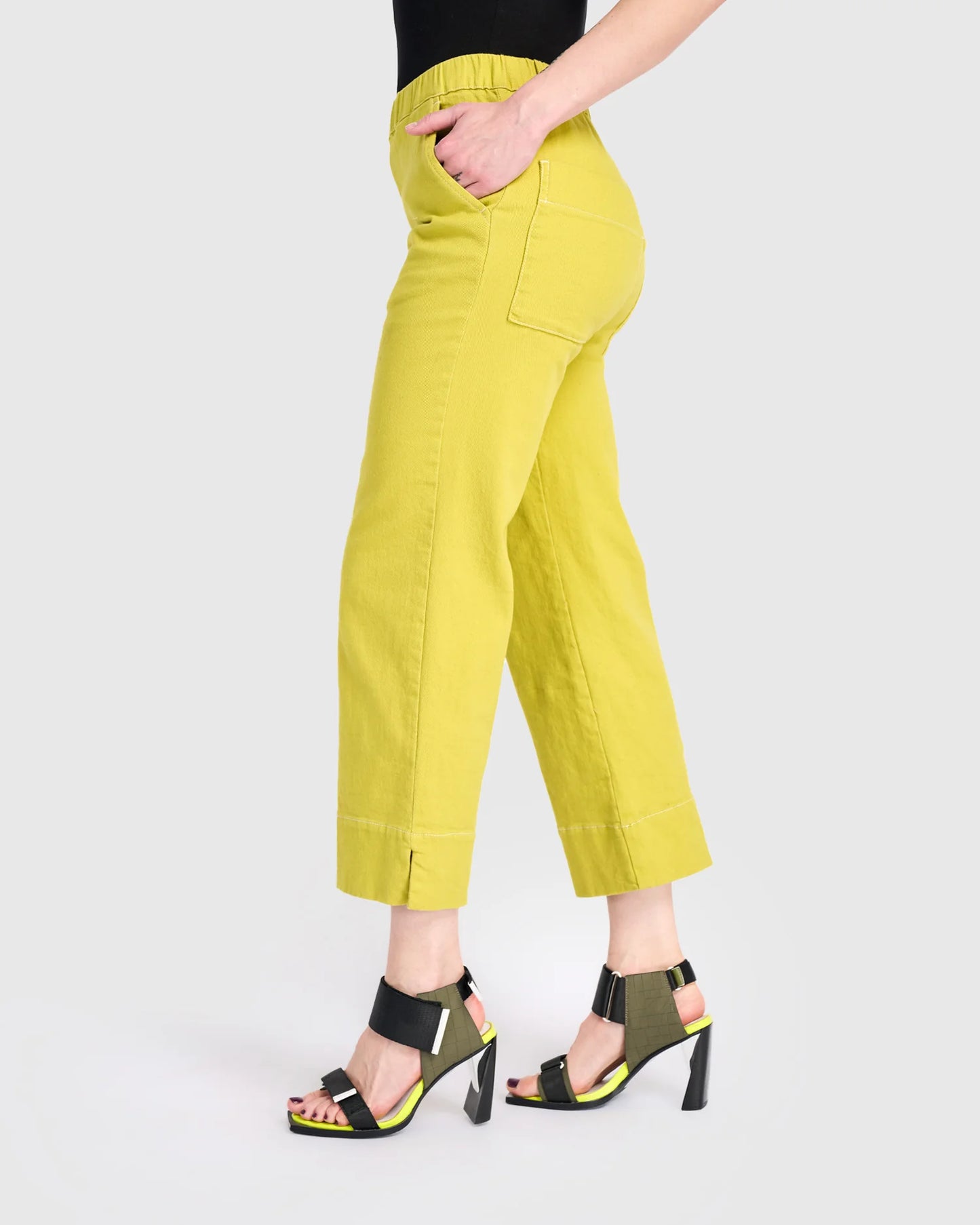 Alembika Twill Bahama Easy Pants - Marker - Sizes: XS S M
