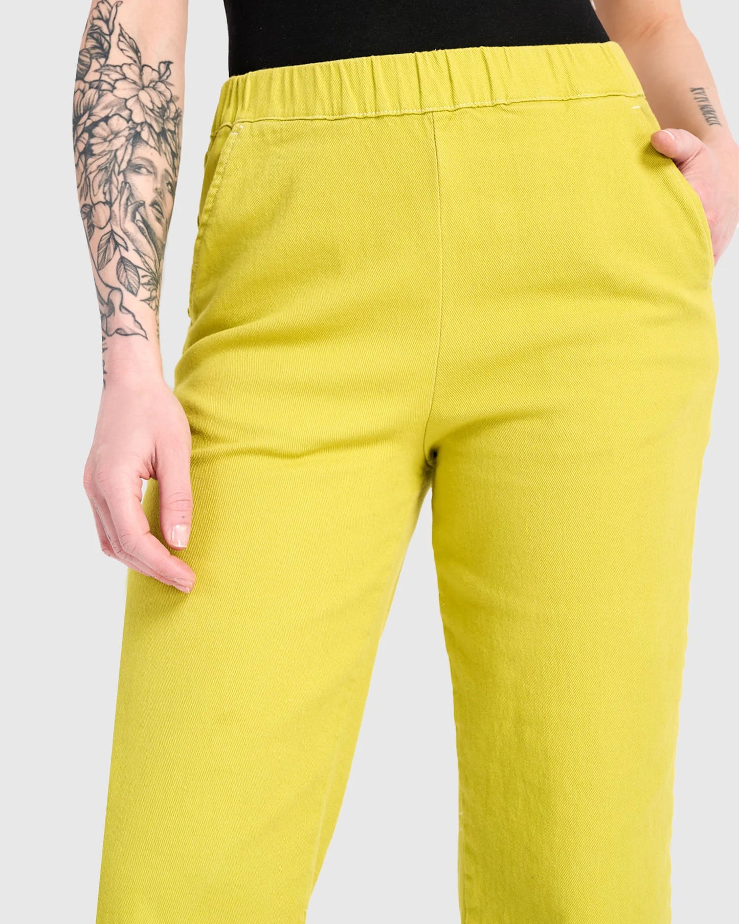 Alembika Twill Bahama Easy Pants - Marker - Sizes: XS S M