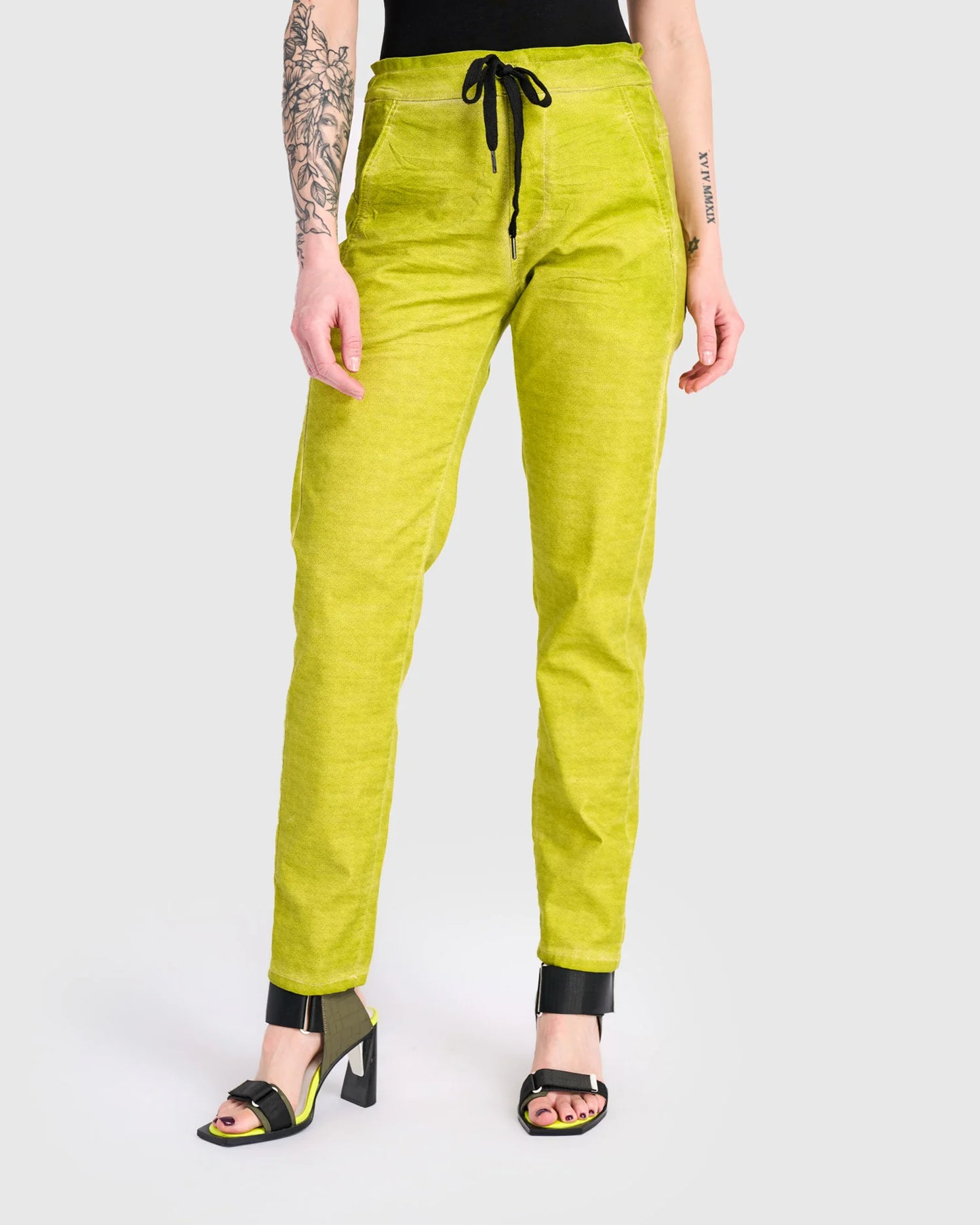 Alembika Washed Iconic Stretch Jeans -  Electric - Sizes: 8(0) 10(1) 12(2) 14(3) 16(4)