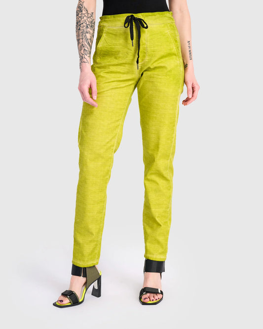 Alembika Washed Iconic Stretch Jeans -  Electric - Sizes: 8(0) 10(1) 12(2) 14(3) 16(4)