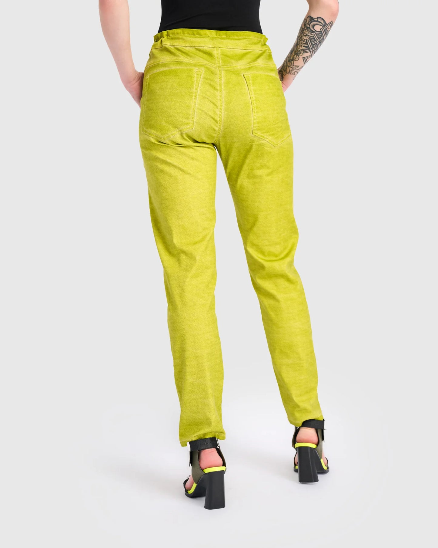 Alembika Washed Iconic Stretch Jeans -  Electric - Sizes: 8(0) 10(1) 12(2) 14(3) 16(4)