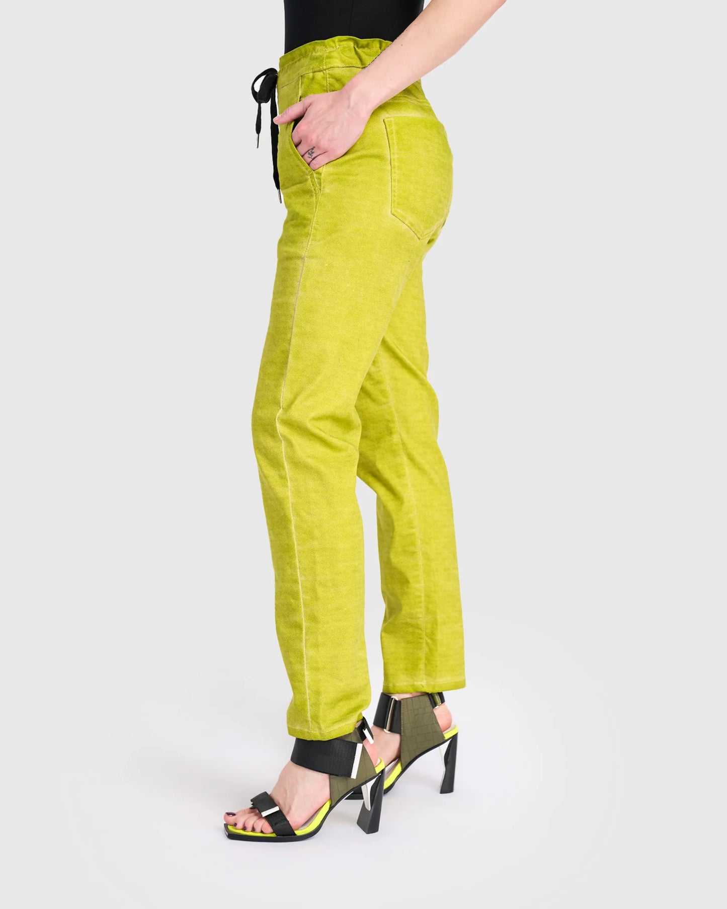 Alembika Washed Iconic Stretch Jeans -  Electric - Sizes: 8(0) 10(1) 12(2) 14(3) 16(4)