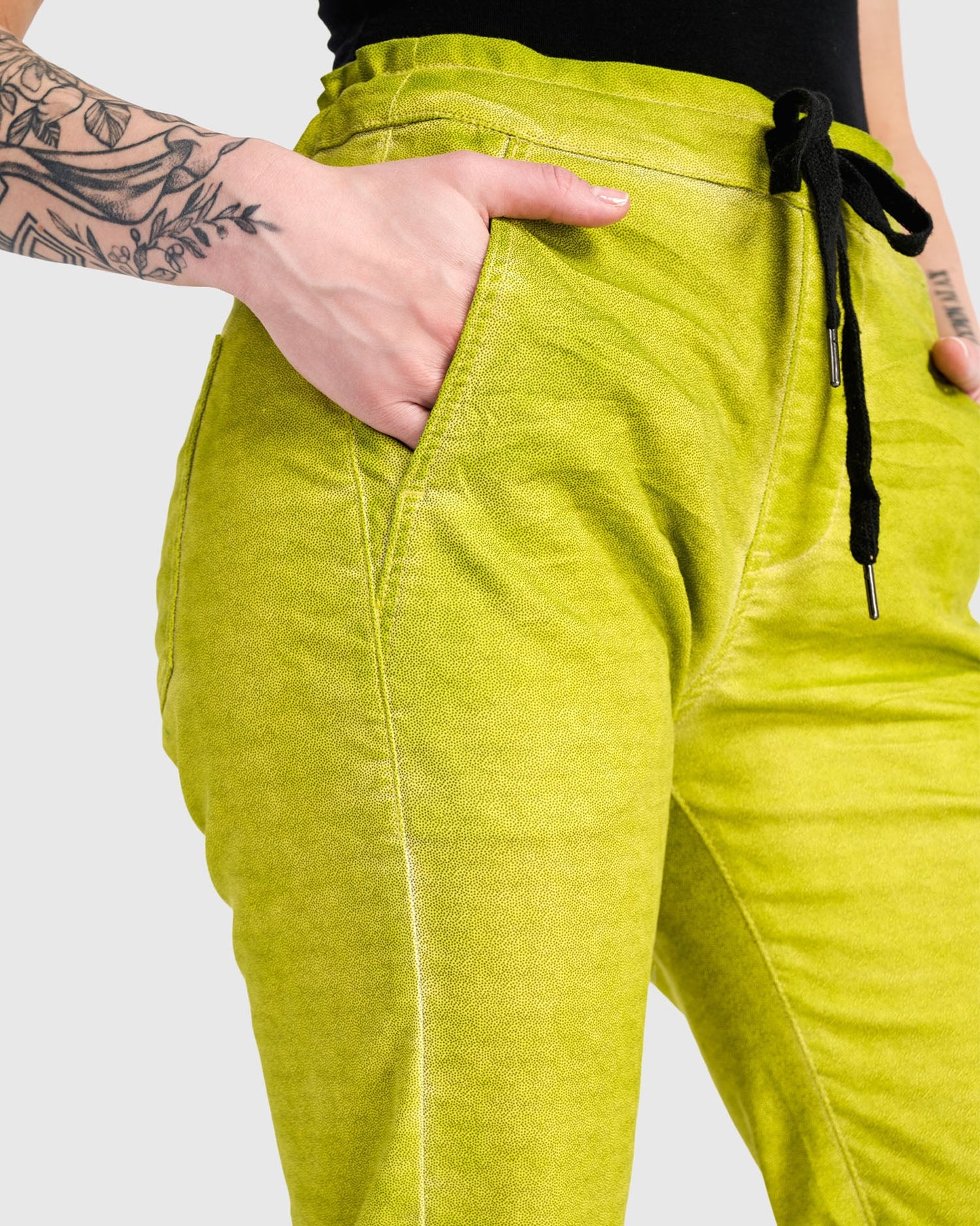 Alembika Washed Iconic Stretch Jeans -  Electric - Sizes: 8(0) 10(1) 12(2) 14(3) 16(4)