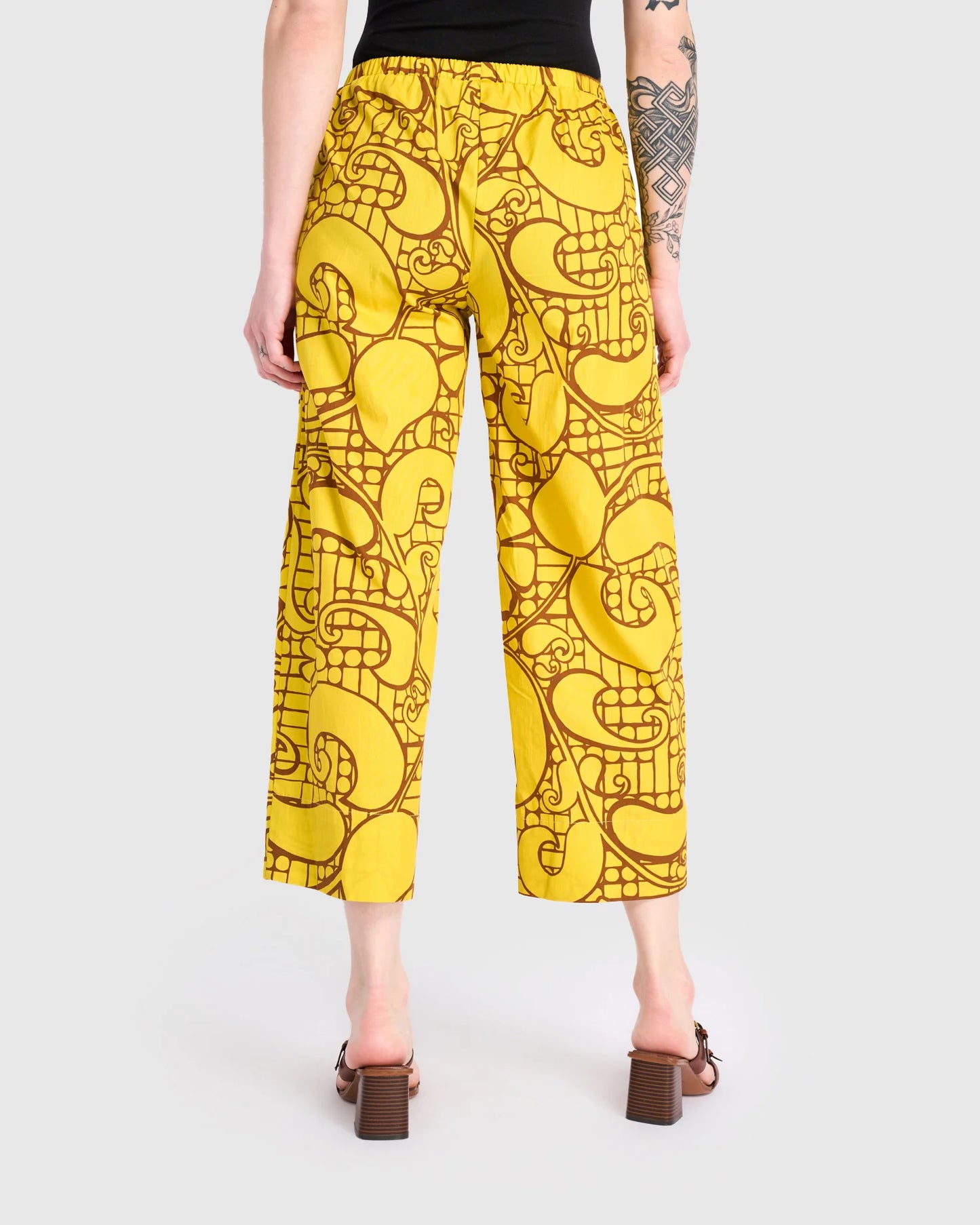 Alembika Sunlace Cotton Pants - Sizes: S M
