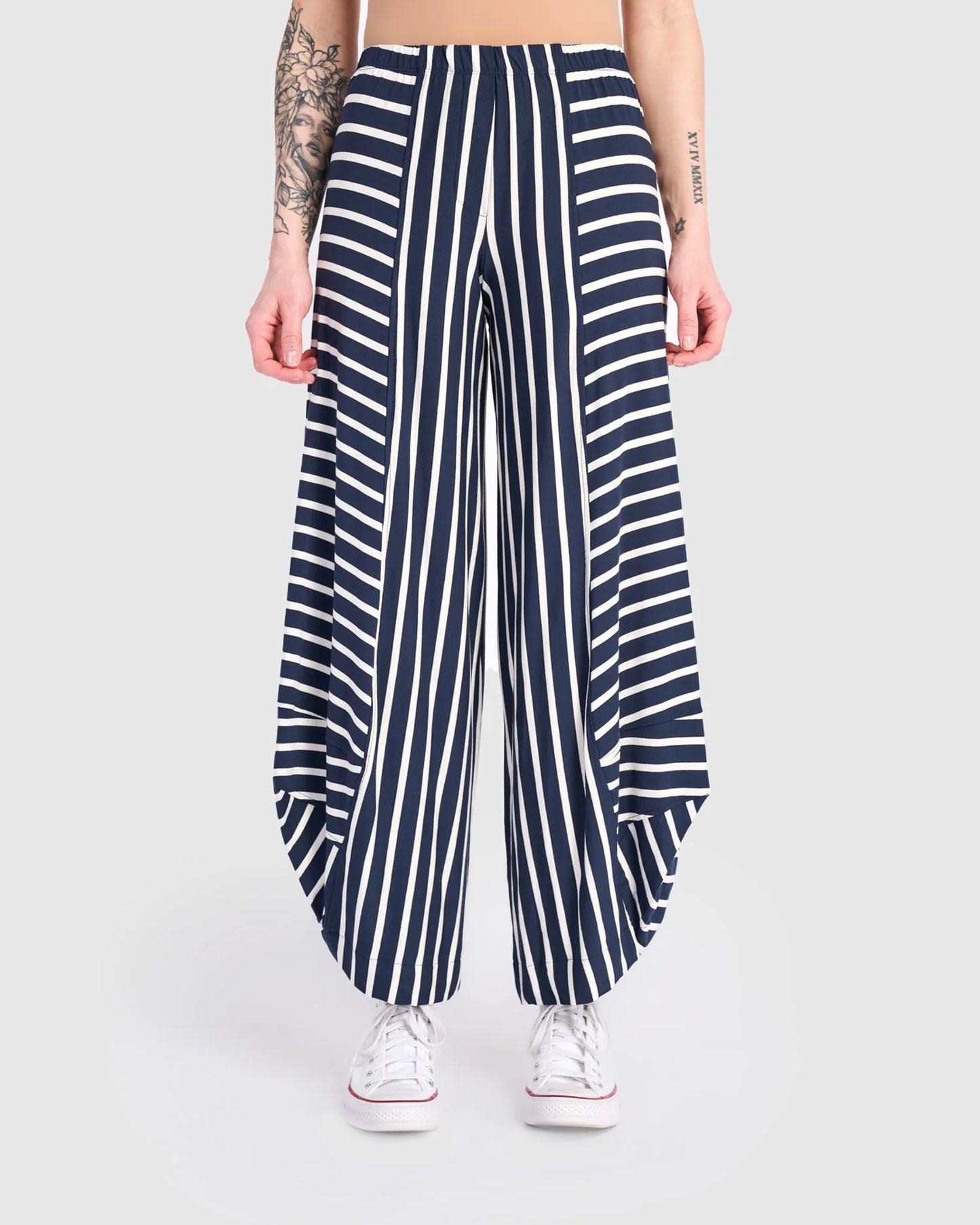Alembika Ahoy Punto Pants - Navy/White - 8(0) 12(2) 14(3) 16(4) 18(5)