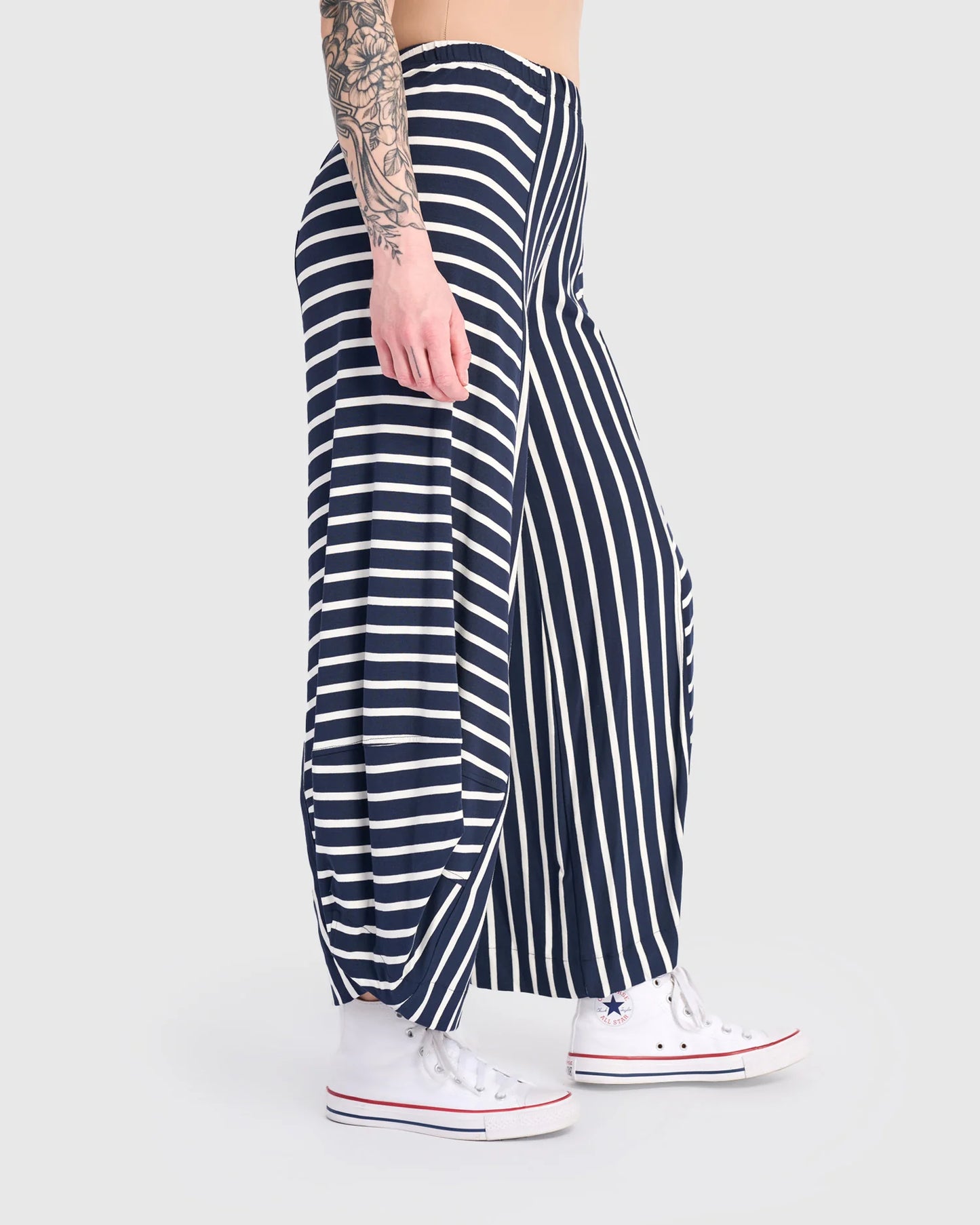Alembika Ahoy Punto Pants - Navy/White - 8(0) 12(2) 14(3) 16(4) 18(5)