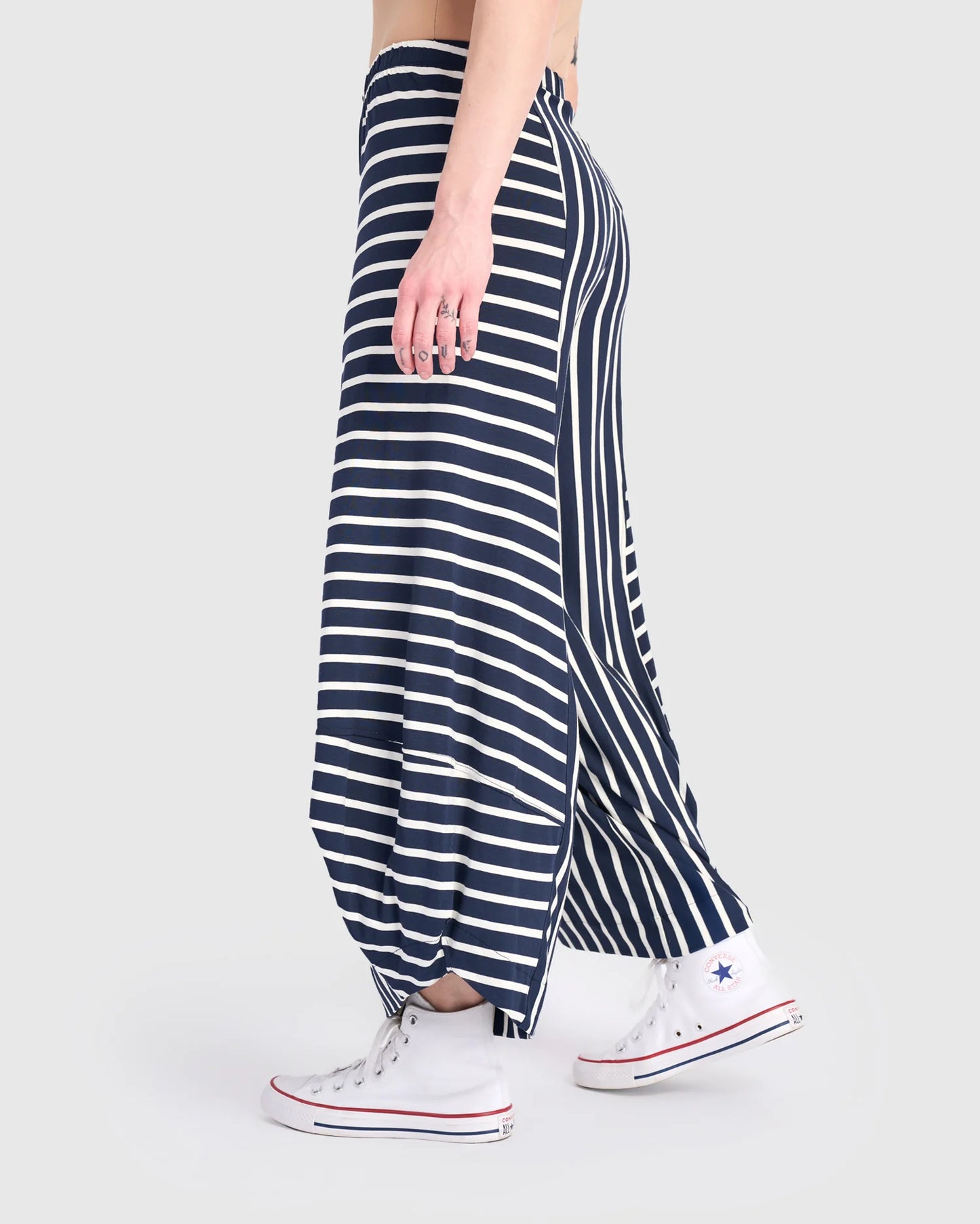 Alembika Ahoy Punto Pants - Navy/White - 8(0) 12(2) 14(3) 16(4) 18(5)