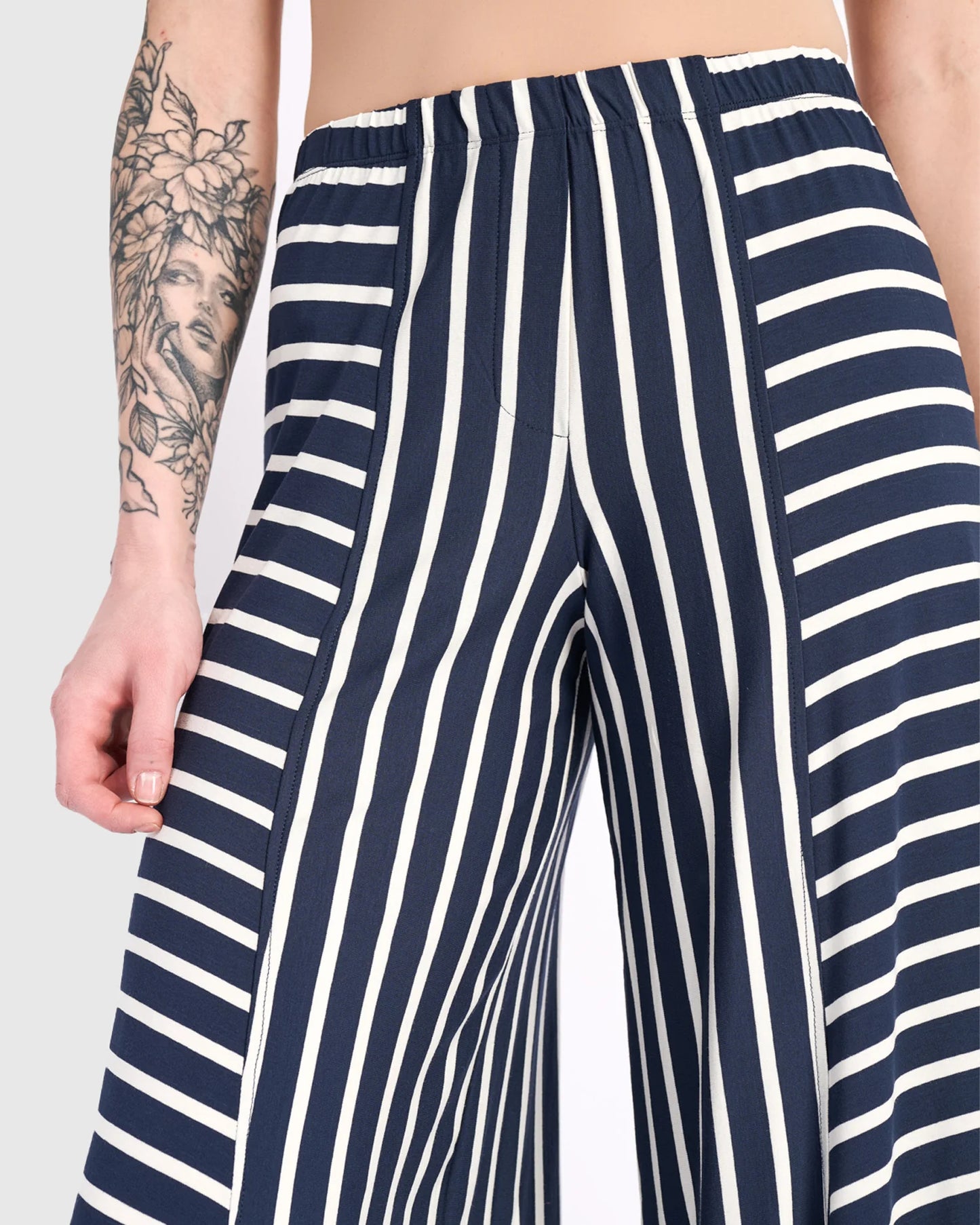 Alembika Ahoy Punto Pants - Navy/White - 8(0) 12(2) 14(3) 16(4) 18(5)