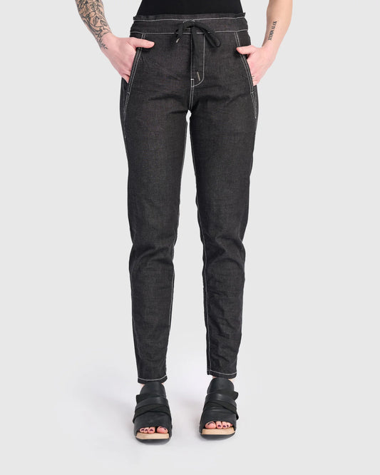 Alembika By Urban Washed Iconic Stretch Jeans - Jet - Sizes: 10(1) 12(2) 16(4)