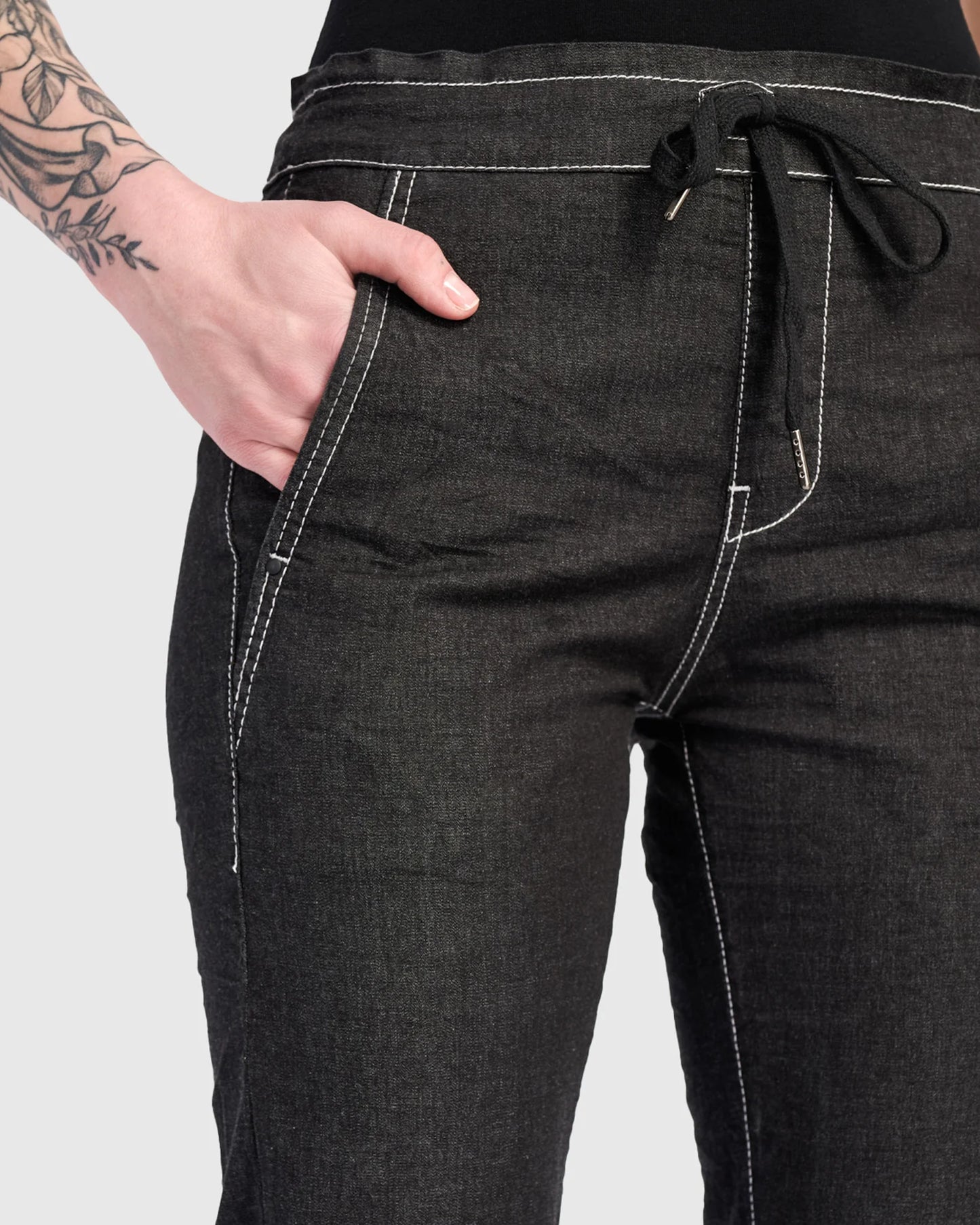 Alembika By Urban Washed Iconic Stretch Jeans - Jet - Sizes: 10(1) 12(2) 16(4)