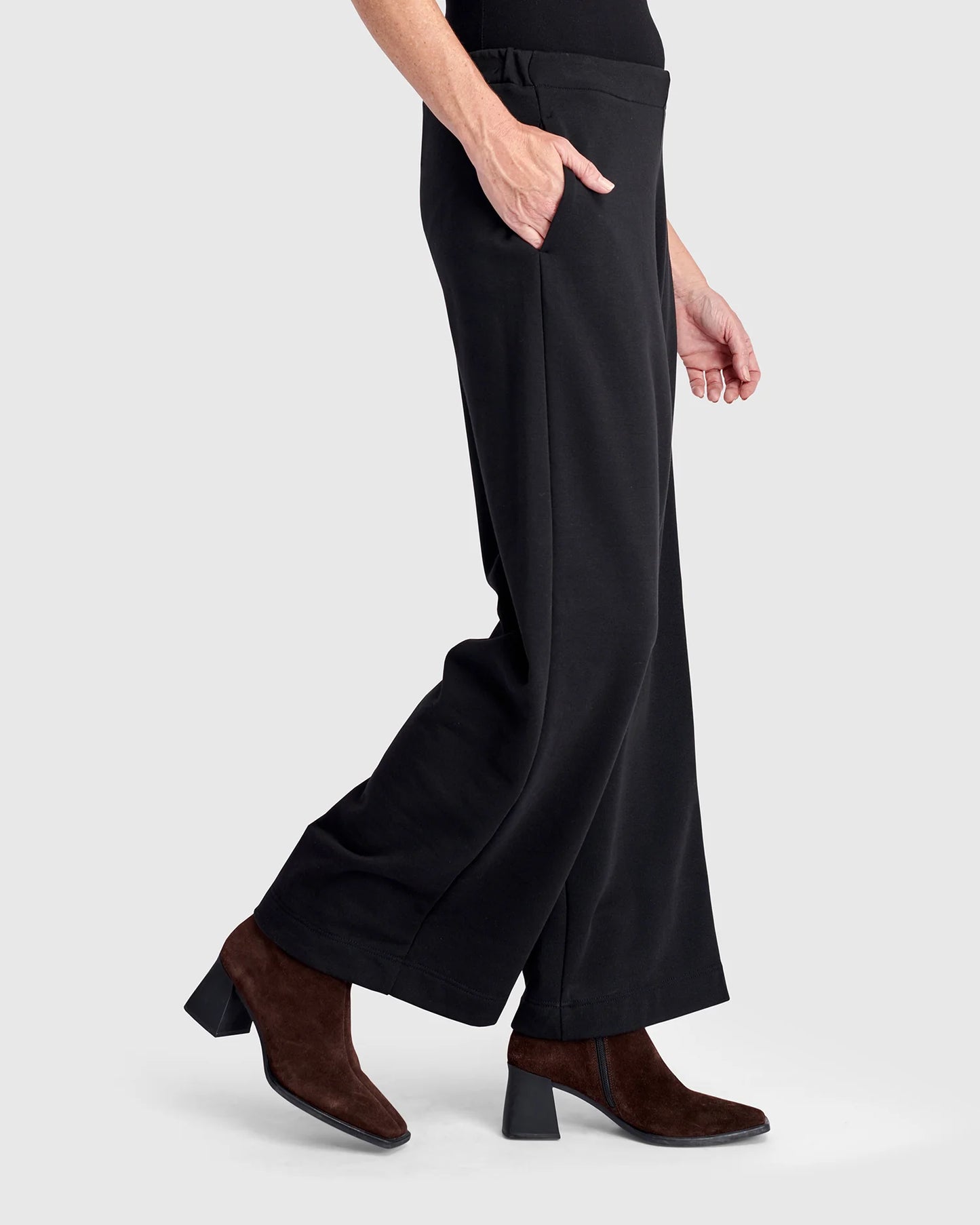 Urban by Alembika Dynasty Relaxed Pants with Side Stripes - Sizes: L XL XXL