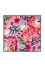 Load image into Gallery viewer, POM  Pink Botanical Shawl/Scarf - O/S