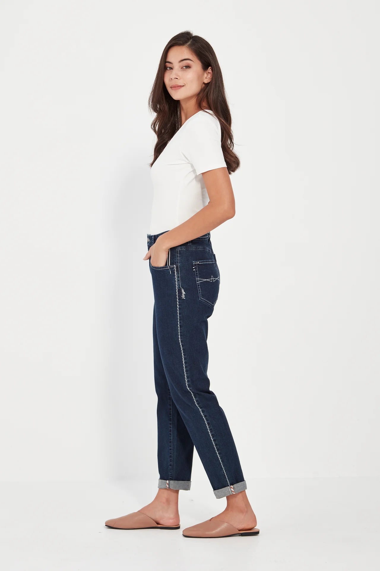 Verge "Paris Jean" - Deep Indigo - Sizes: 8 10 12 14 16