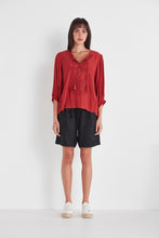 Load image into Gallery viewer, SALE  Verge &quot;Prejudice Top&quot;  - Paprika  - Sizes: M