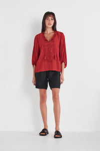 SALE  Verge "Prejudice Top"  - Paprika  - Sizes: M