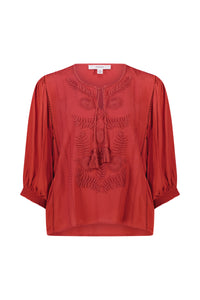 SALE  Verge "Prejudice Top"  - Paprika  - Sizes: M