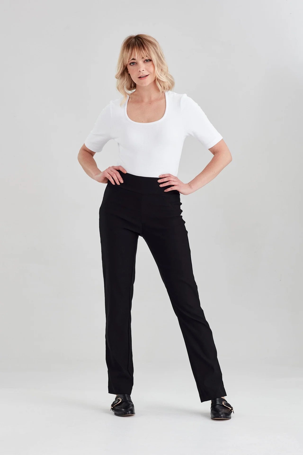 Verge    "Premier Pant"    Black -   Sizes:  10  18