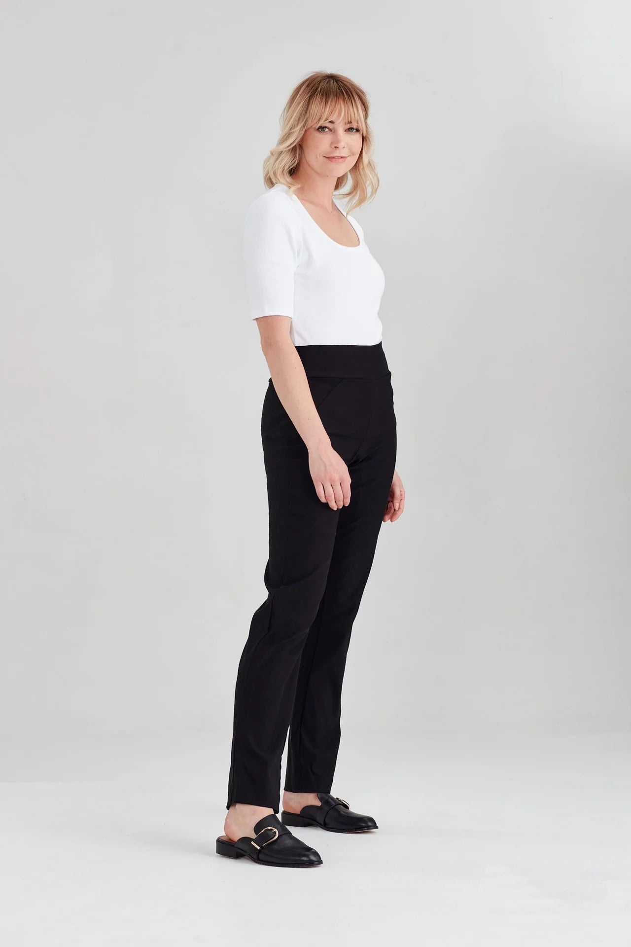 Verge    "Premier Pant"    Black -   Sizes:  10  18