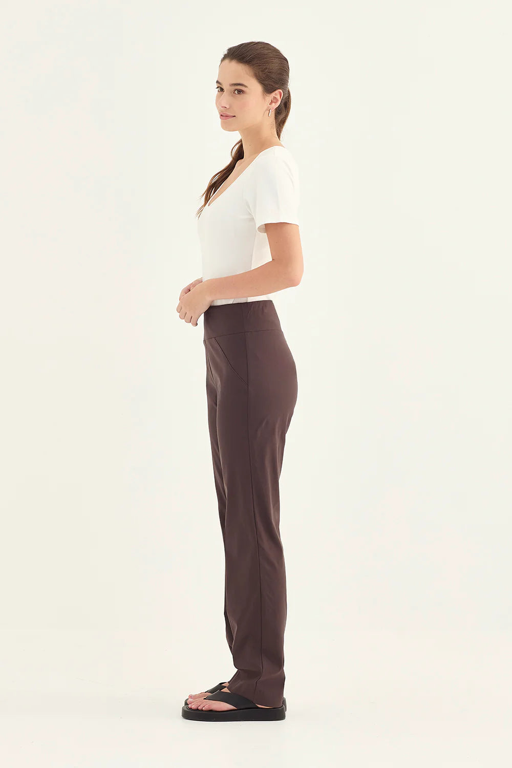 Verge    "Premier Pant"    Chocolate  -   Sizes:  8 12