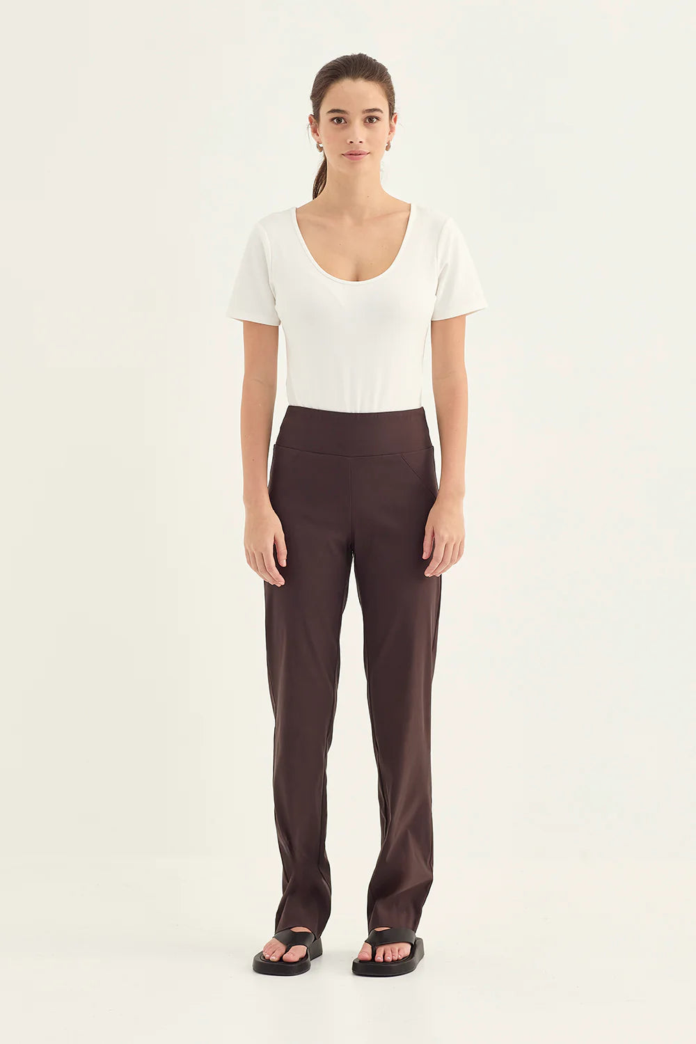 Verge    "Premier Pant"    Chocolate  -   Sizes:  8 12