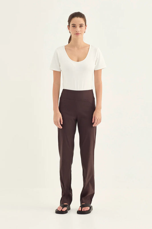 Verge    "Premier Pant"    Chocolate  -   Sizes:  8 12