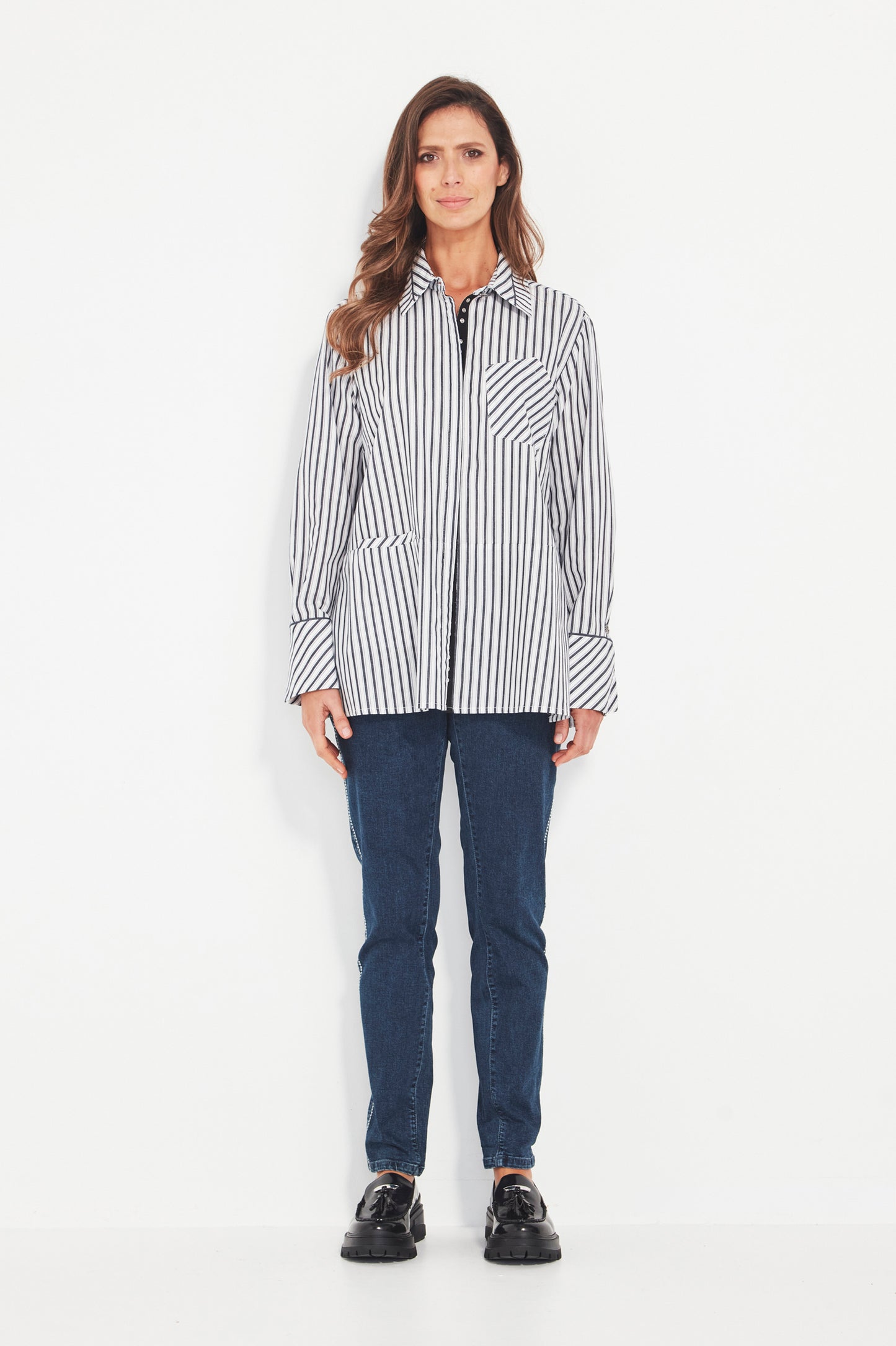 Verge "Paris Jean" - Deep Indigo - Sizes: 8 10 12 14 16