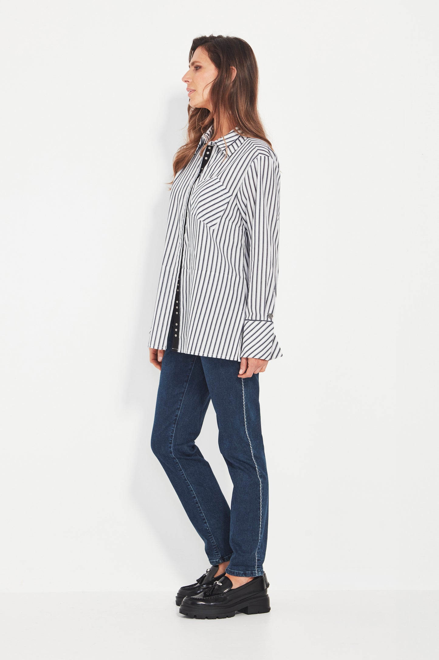 Verge "Paris Jean" - Deep Indigo - Sizes: 8 10 12 14 16