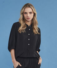 Load image into Gallery viewer, GLIDE by Verge &quot;Rotate Shirt&quot; - Black - Sizes: 12 14 16 18