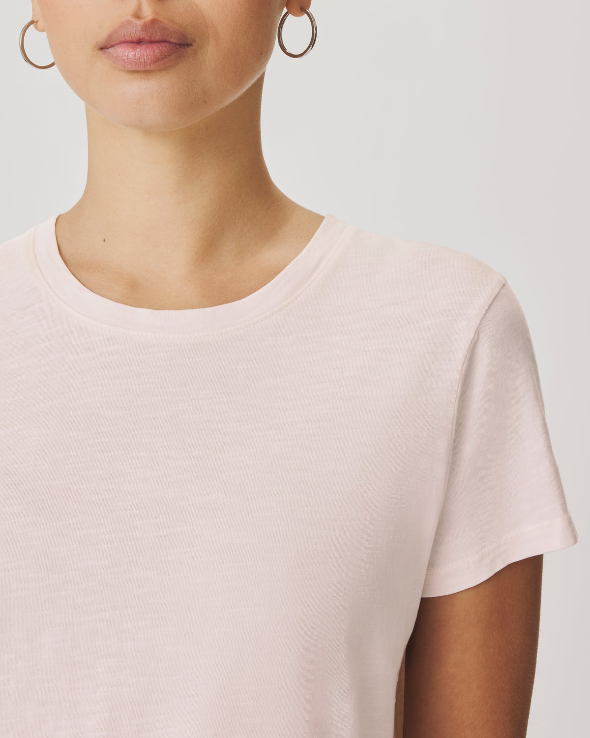 Splendid " Louisa" Short Sleeve Tee - Rose Petal - Sizes: S M L