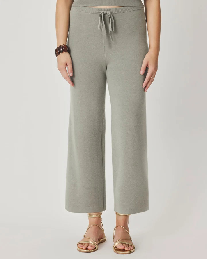 Splendid "Christa" Cropped Knit Pant - Sizes: S M L