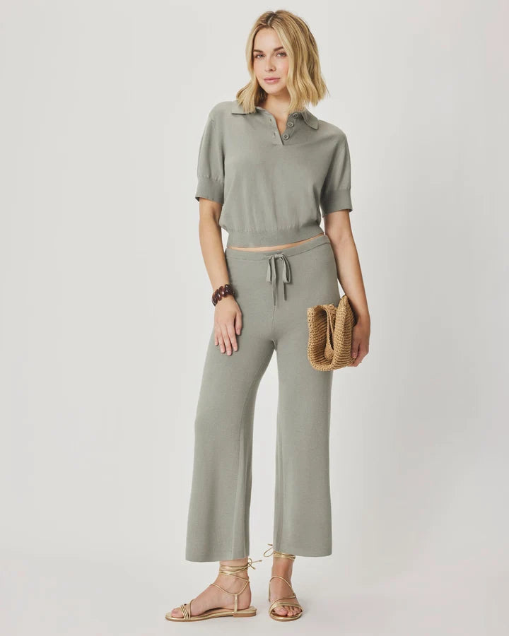 Splendid "Christa" Cropped Knit Pant - Sizes: S M L