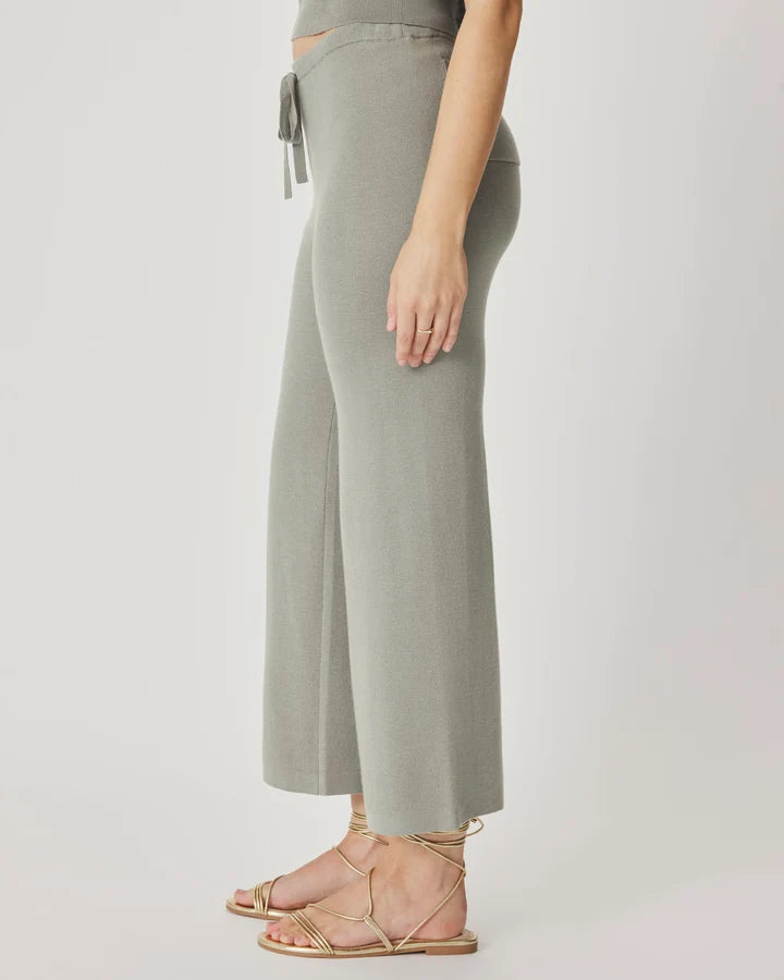 Splendid "Christa" Cropped Knit Pant - Sizes: S M L
