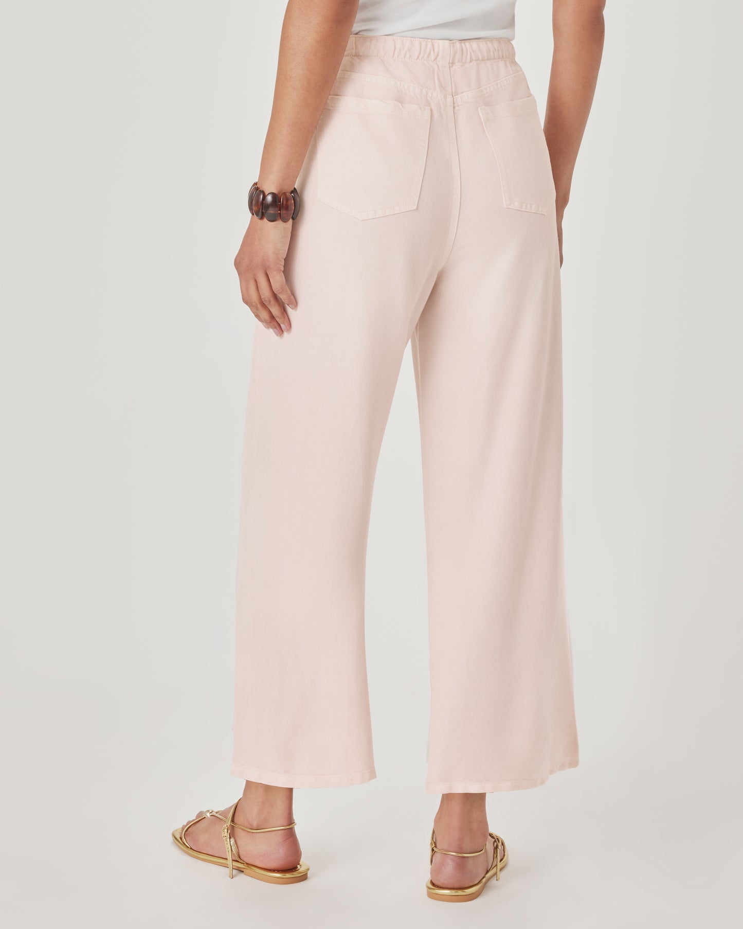 Splendid Lounge Denim Crop Pant - Rose Petal - Sizes: XS S M L