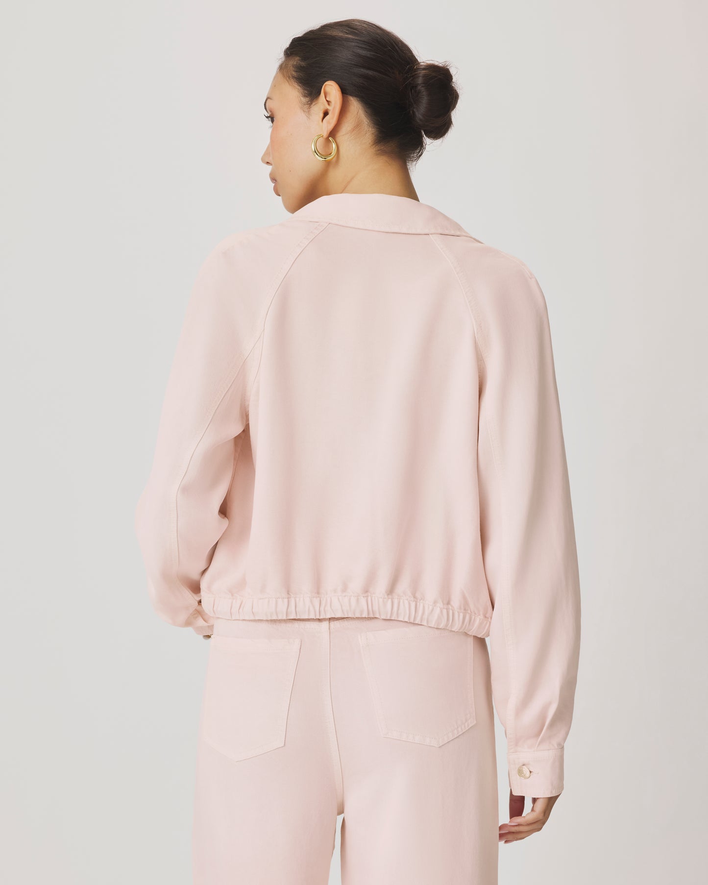Splendid Lounge Denim Jacket - Rose Petal - Sizes: XS S