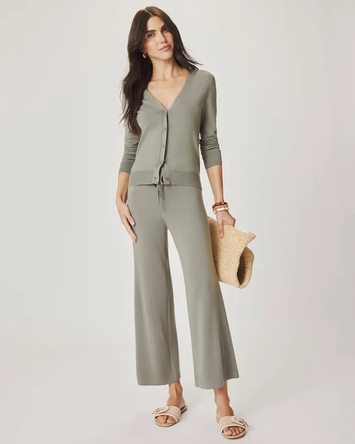 Splendid "Christa" Cardigan - Eucalyptus - Sizes: S M L