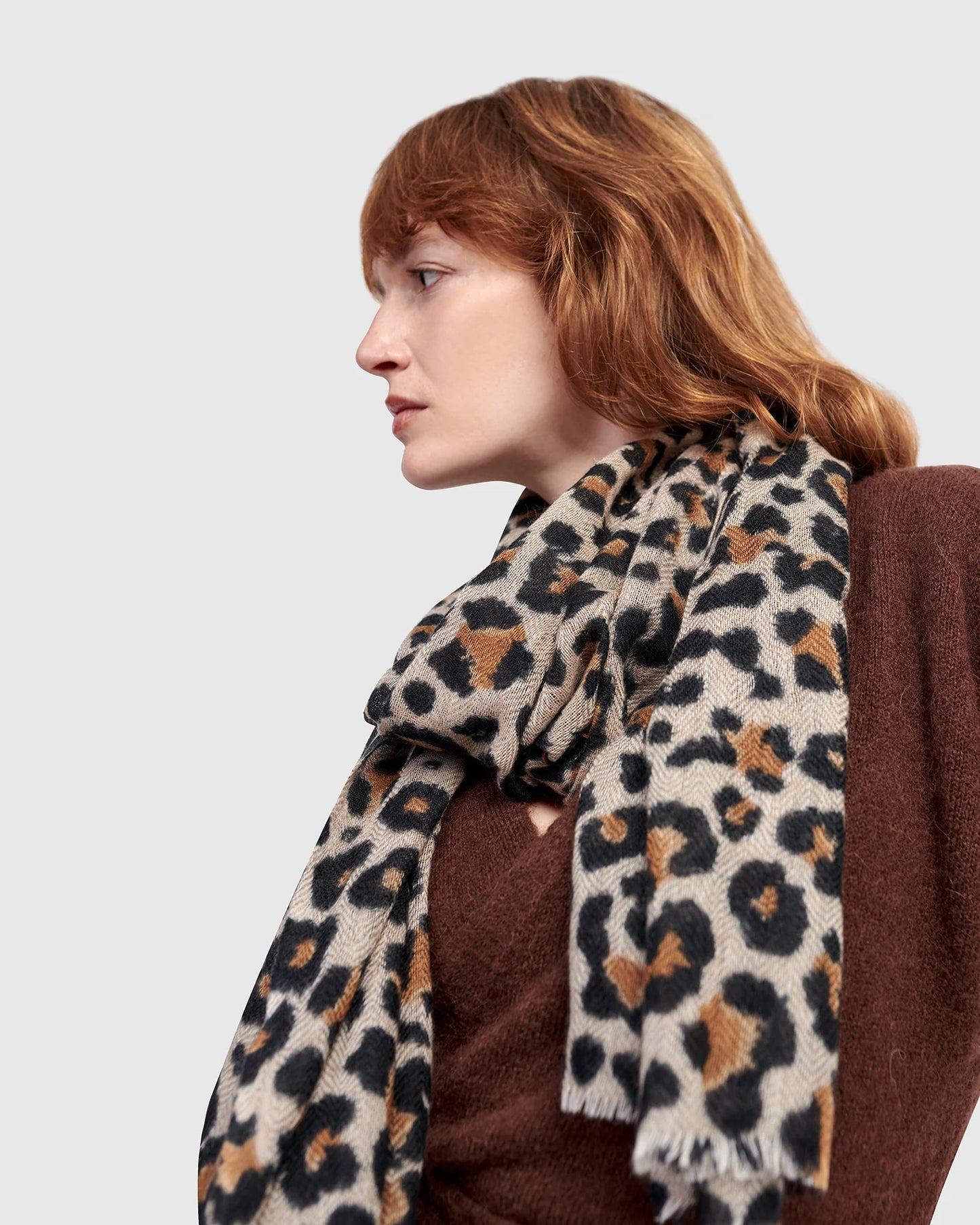 Alembika Roam Scarf - Leopard