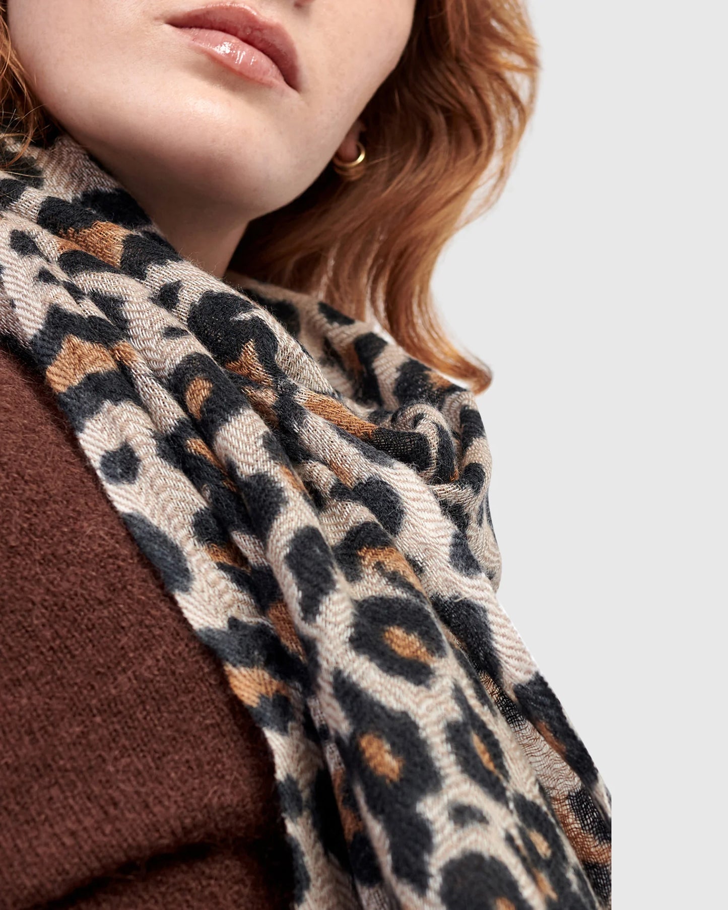 Alembika Roam Scarf - Leopard