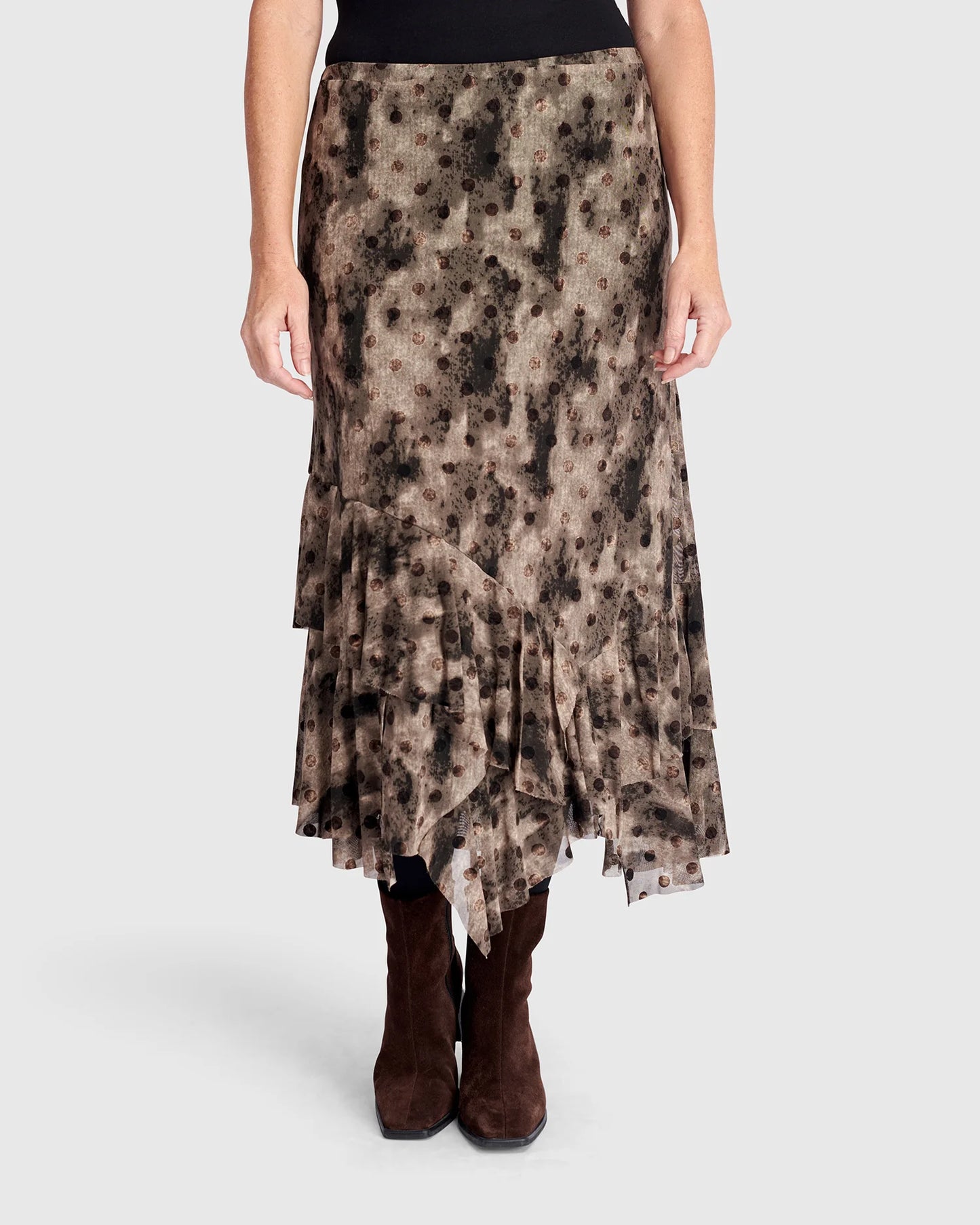 Alembika Wend Mesh Skirt - Sizes: S M