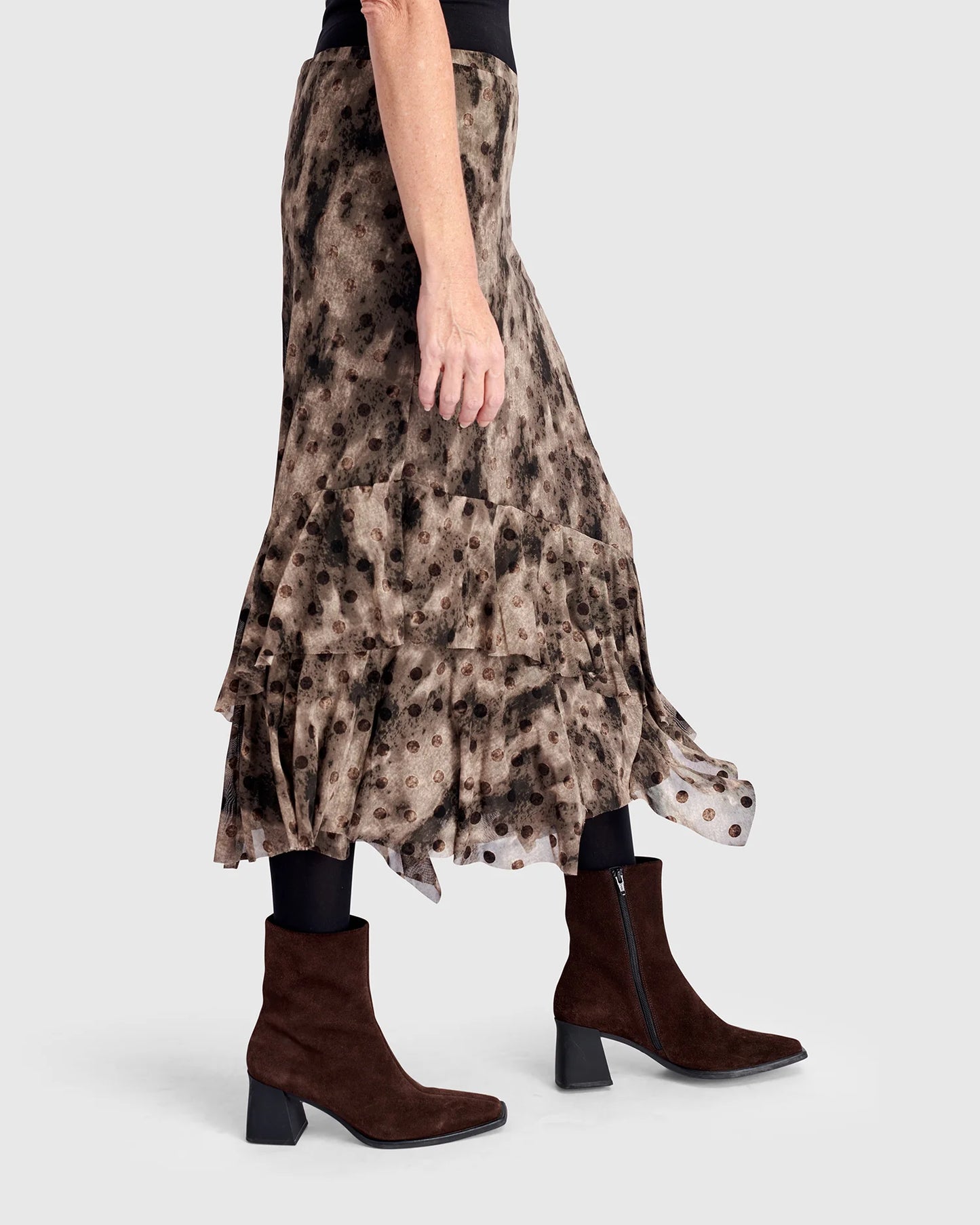 Alembika Wend Mesh Skirt - Sizes: S M