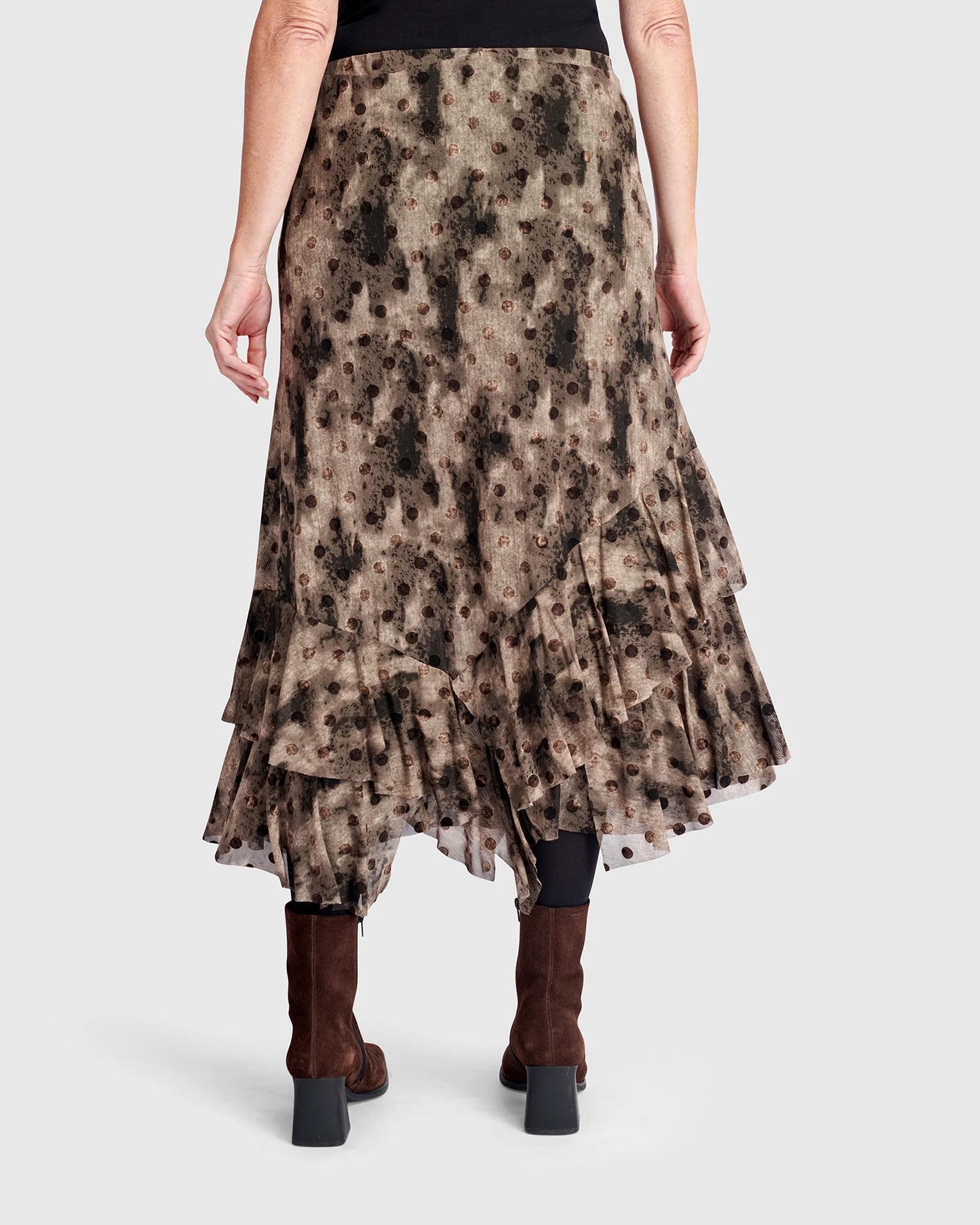 Alembika Wend Mesh Skirt - Sizes: S M