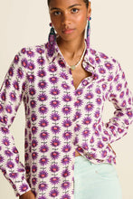 Load image into Gallery viewer, POM    &quot;Milla Ecru Flower Blouse&quot;   -   Sizes:  12(40)  14(42)