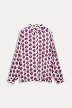 Load image into Gallery viewer, POM    &quot;Milla Ecru Flower Blouse&quot;   -   Sizes:  12(40)  14(42)