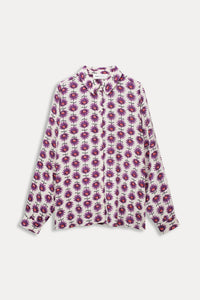 POM    "Milla Ecru Flower Blouse"   -   Sizes:  12(40)  14(42)