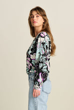 Load image into Gallery viewer, POM Island Life Blouse - Sizes: 8(36)   16(44)