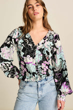 Load image into Gallery viewer, POM Island Life Blouse - Sizes: 8(36)   16(44)