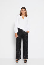 Load image into Gallery viewer, Philosophy &quot;Disco&quot; Sequin Pant - Black - Sizes: 10  12
