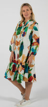 Load image into Gallery viewer, See Saw &quot;Autumn Canvas&quot; Dress - Sizes: 14 16